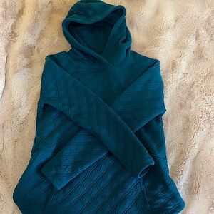 Women’s Blue Eddie Bauer Hoodie